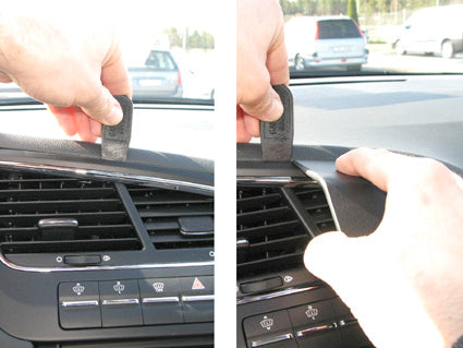 Brodit ProClip 854465 voor Peugeot 5008 2010-2017 - montagepositie op dashboard