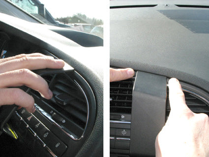 Brodit ProClip 854465 voor Peugeot 5008 2010-2017 - ProClip geplaatst in het voertuig