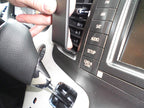 Brodit ProClip 854493 voor Toyota Sienna 2011-2014 - montagepositie op dashboard
