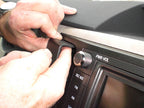 Brodit ProClip 854493 voor Toyota Sienna 2011-2014 - detail van dashboardmontage