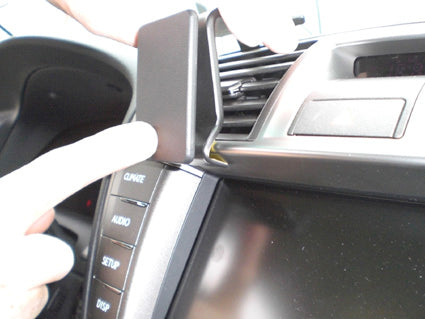 Brodit ProClip 854497 voor Lexus LS Series 2007-2012 - ProClip geplaatst in het voertuig