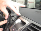 Brodit ProClip 854497 voor Lexus LS Series 2007-2012 - detail van dashboardmontage
