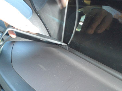 Brodit ProClip 854500 voor Acura ZDX 2010-2011 - montagepositie op dashboard