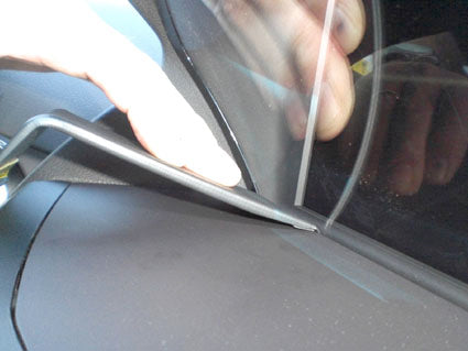 Brodit ProClip 854500 voor Acura ZDX 2010-2011 - ProClip geplaatst in het voertuig