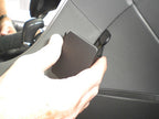Brodit ProClip 854503 voor Hyundai Sonata 2011-2014 - montagepositie op dashboard
