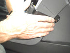 Brodit ProClip 854503 voor Hyundai Sonata 2011-2014 - ProClip geplaatst in het voertuig