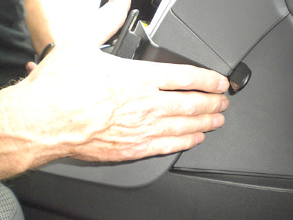 Brodit ProClip 854503 voor Hyundai Sonata 2011-2014 - ProClip geplaatst in het voertuig