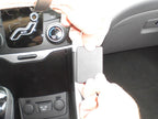 Brodit ProClip 854503 voor Hyundai Sonata 2011-2014 - detail van dashboardmontage