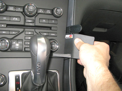 Brodit ProClip 854514 voor Saab 9-5 2011-2012 - ProClip geplaatst in het voertuig