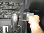 Brodit ProClip 854514 voor Saab 9-5 2011-2012 - ProClip geplaatst in het voertuig