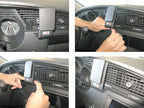 Brodit ProClip 854516 voor Saab 9-5 2011-2012 - detail van dashboardmontage