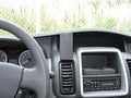 Brodit ProClip 854517 voor Nissan Primastar 2011-2014, Opel Vivaro 2011-2014 en Renault Trafic 2011-2014 - installatiepositie