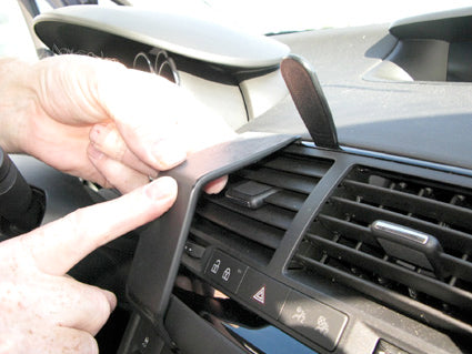 Brodit ProClip 854518 voor Opel Meriva 2011-2017 - ProClip geplaatst in het voertuig