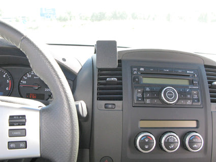Brodit ProClip 854520 voor Nissan Navara 2011-2015 en Nissan King Cab 2011-2015 - installatiepositie
