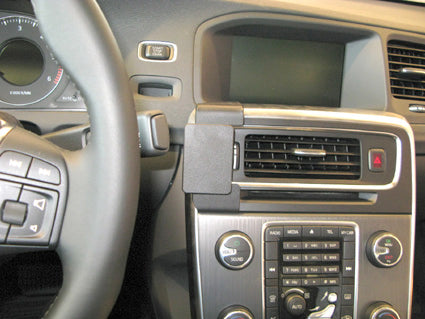 Brodit ProClip 854523 voor Volvo V60 2011-2018 en Volvo S60 2011-2018 - installatiepositie