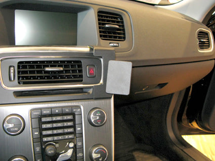 Brodit ProClip 854524 voor Volvo V60 2011-2018 en Volvo S60 2011-2018 - installatiepositie