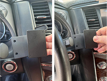 Brodit ProClip 854535 voor Infiniti QX80 2015-2019, Infiniti QX56 2011-2013 en Nissan Patrol 2011-2019 - ProClip geplaatst in het voertuig