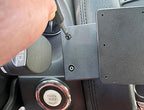 Brodit ProClip 854535 voor Infiniti QX80 2015-2019, Infiniti QX56 2011-2013 en Nissan Patrol 2011-2019 - detail van dashboardmontage