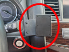 Brodit ProClip 854535 voor Infiniti QX80 2015-2019, Infiniti QX56 2011-2013 en Nissan Patrol 2011-2019 - productfoto zwarte ABS montagebasis