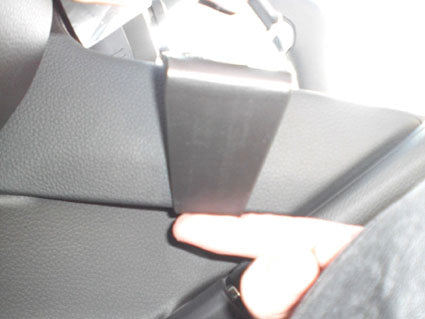 Brodit ProClip 854537 voor Porsche Cayenne 2011-2018 - montagepositie op dashboard