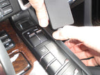 Brodit ProClip 854538 voor Porsche Cayenne 2011-2018 - detail van dashboardmontage