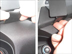 Brodit ProClip 854539 voor Ford Fiesta 2011-2017 - detail van dashboardmontage