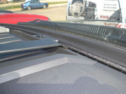 Brodit ProClip 854543 voor Ford Raptor 2009-2016, Ford F-Series 750 2011-2016 e.a. - montagepositie op dashboard