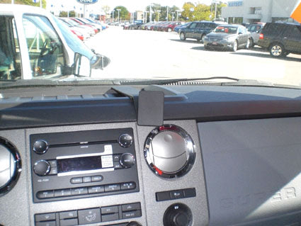 Brodit ProClip 854543 voor Ford Raptor 2009-2016, Ford F-Series 750 2011-2016 e.a. - installatiepositie