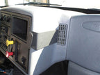 Brodit ProClip 854544 voor International Workstar 2002-2017, International Transtar 2002-2018 e.a. - detail van dashboardmontage