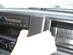 Brodit ProClip 854545 voor Hino 300-series 2008-2023 en Hino 200-series 2005-2022 - detail van dashboardmontage