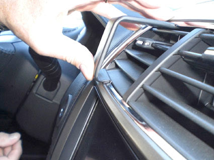Brodit ProClip 854546 voor Lincoln MKX 2011-2015 - ProClip geplaatst in het voertuig