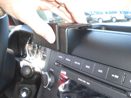 Brodit ProClip 854548 voor Jeep Wrangler 2011-2018 - montagepositie op dashboard
