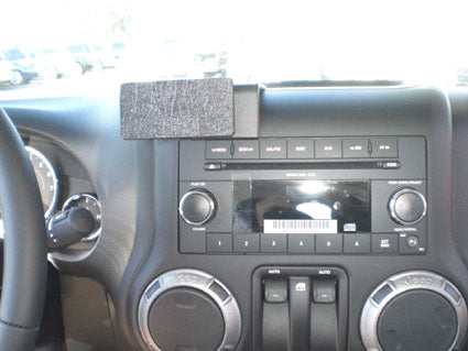 Brodit ProClip 854548 voor Jeep Wrangler 2011-2018 - installatiepositie