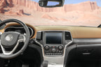 Brodit ProClip 854549 voor Jeep Grand Cherokee 2011-2020 - productfoto zwarte ABS montagebasis
