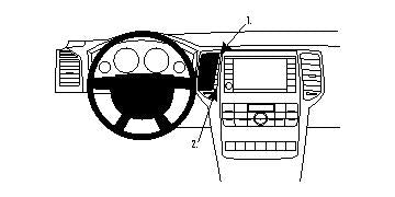 Brodit ProClip 854549 voor Jeep Grand Cherokee 2011-2020 - montagefoto 10