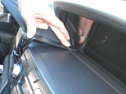 Brodit ProClip 854551 voor Honda Odyssey 2011-2017 - ProClip geplaatst in het voertuig