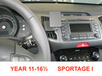 Brodit ProClip 854557 voor Kia Sportage 2011-2016 - montagefoto 6
