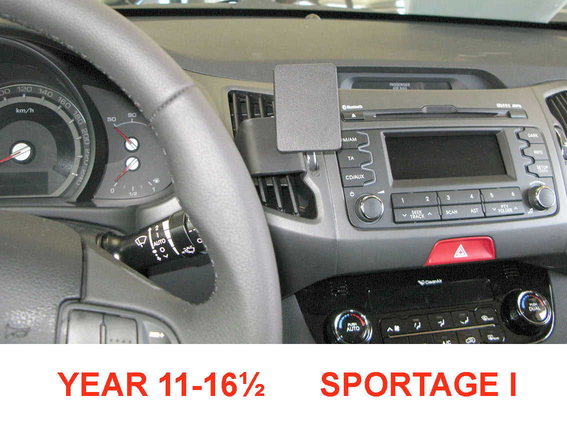 Brodit ProClip 854557 voor Kia Sportage 2011-2016 - montagefoto 6