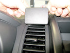 Brodit ProClip 854561 voor Kia Soul 2010-2013 - detail van dashboardmontage