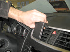 Brodit ProClip 854567 voor Suzuki Swift 2011-2017 - ProClip geplaatst in het voertuig