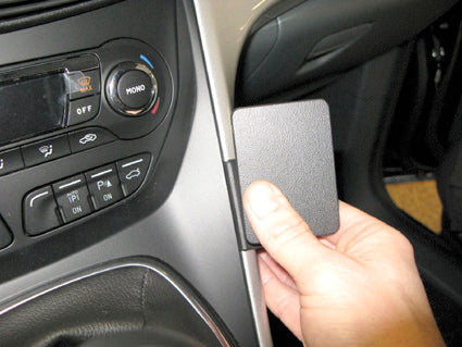 Brodit ProClip 854571 voor Ford Grand C-Max 2011-2018 en Ford C-Max 2011-2018 - montagepositie op dashboard