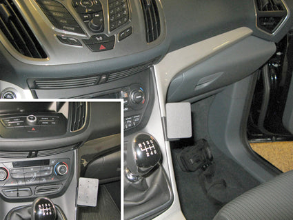 Brodit ProClip 854571 voor Ford Grand C-Max 2011-2018 en Ford C-Max 2011-2018 - installatiepositie