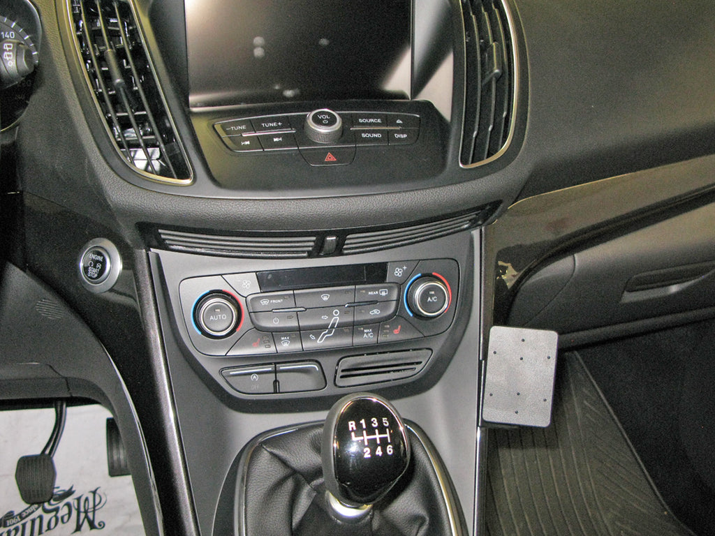 Brodit ProClip 854571 voor Ford Grand C-Max 2011-2018 en Ford C-Max 2011-2018 - productfoto zwarte ABS montagebasis
