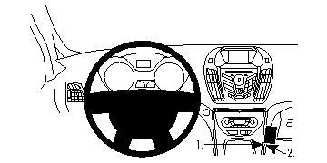 Brodit ProClip 854571 voor Ford Grand C-Max 2011-2018 en Ford C-Max 2011-2018 - montagefoto 6