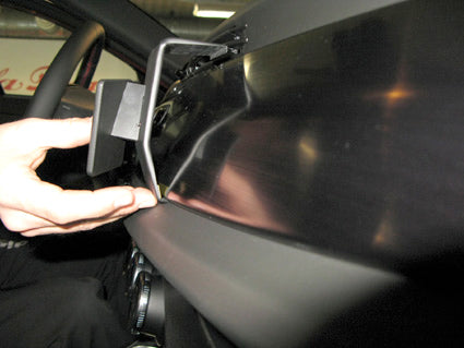 Brodit ProClip 854585 voor Alfa Romeo Giulietta 2010-2013 - ProClip geplaatst in het voertuig