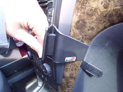 Brodit ProClip 854587 voor Skoda Yeti 2010-2017 - ProClip geplaatst in het voertuig