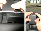 Brodit ProClip 854590 voor Citroen DS4 2011-2018 en Citroen C4 II 2011-2018 - detail van dashboardmontage
