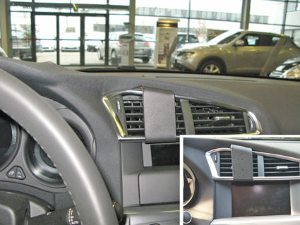 Brodit ProClip 854590 voor Citroen DS4 2011-2018 en Citroen C4 II 2011-2018 - installatiepositie