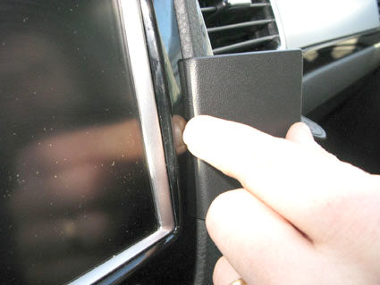 Brodit ProClip 854595 voor Volkswagen Touareg 2011-2018 - ProClip geplaatst in het voertuig