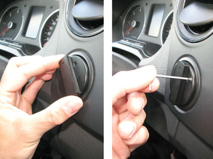 Brodit ProClip 854601 voor Volkswagen Amarok 2011-2016 - ProClip geplaatst in het voertuig